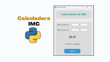 Construindo uma Calculadora de IMC em Python: Projeto Python