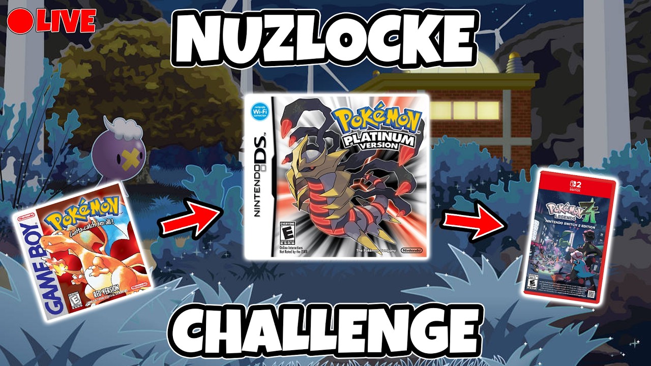 Nuzlocke All Gens | 4/18 | Current: Platinum