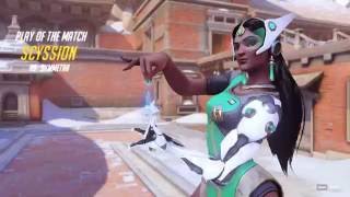 Symmetra Sextuple Kill!