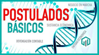 BASIC ACCOUNTING POSTULATES | NIF A1 COURSE - CHAPTER 20 BASIC ACCOUNTING POSTULATES | NIF A1 COURSE - CHAPTER 20