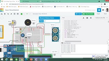 arduino projects programming coding simulation on tinkercad multisim proteus