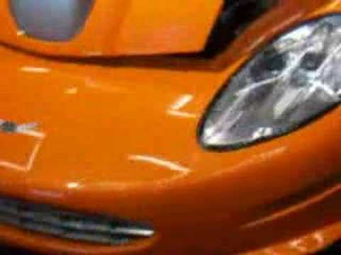 Callaway C16 Corvette Debut La Auto Show 2006