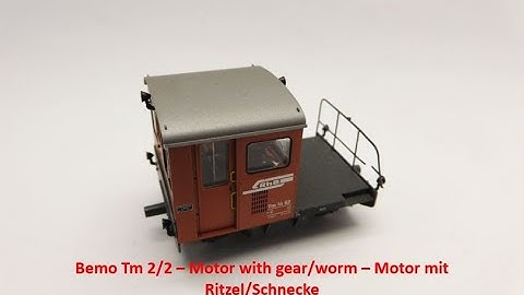 HSB002G Bemo Tm 2/2