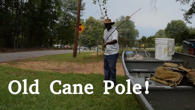 How to Rig a Cane Pole 