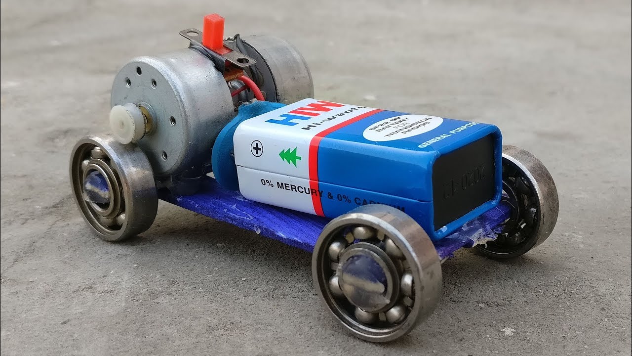 How to make car. Rover Mini electrical car. How to make Rocket Motor at Home.