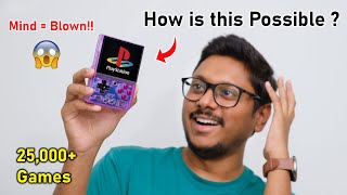 PlayStation Games in Your Pocket..? 😱 Crazy Handheld Game Console India 2024