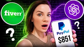 I TRIED Earning $500 Per Day on Fiverr using AI