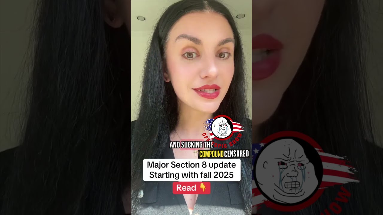 SHOCKING Section 8 Changes