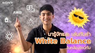 ทำความรู้จัก และเล่นกับค่า White Balance ในกล้องโซนี่