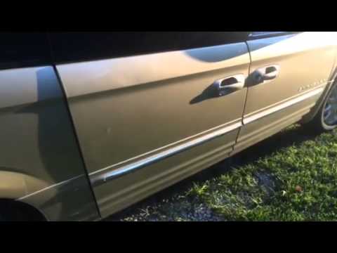2001 Chrysler Town Country Lxi Power, 2006 Town And Country Power Sliding Door Problems