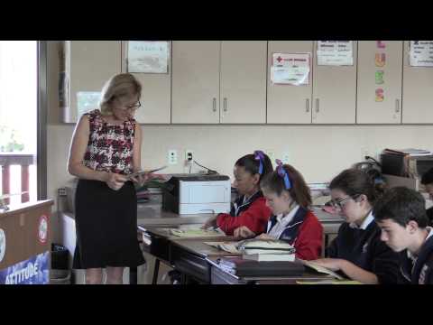 Claire Mackay Interview Feature  (Mission Basilica School)