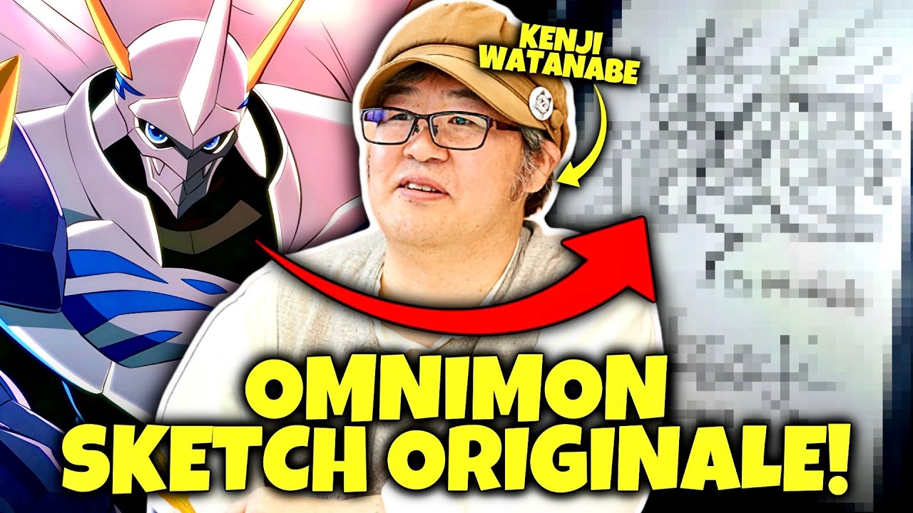 A RARE and UNFINDABLE SKETCH of KENJI WATANABE! - YouTube A RARE and UNFINDABLE SKETCH of KENJI WATANABE! - YouTube