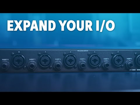 How to Add Inputs to Your Audio Interface