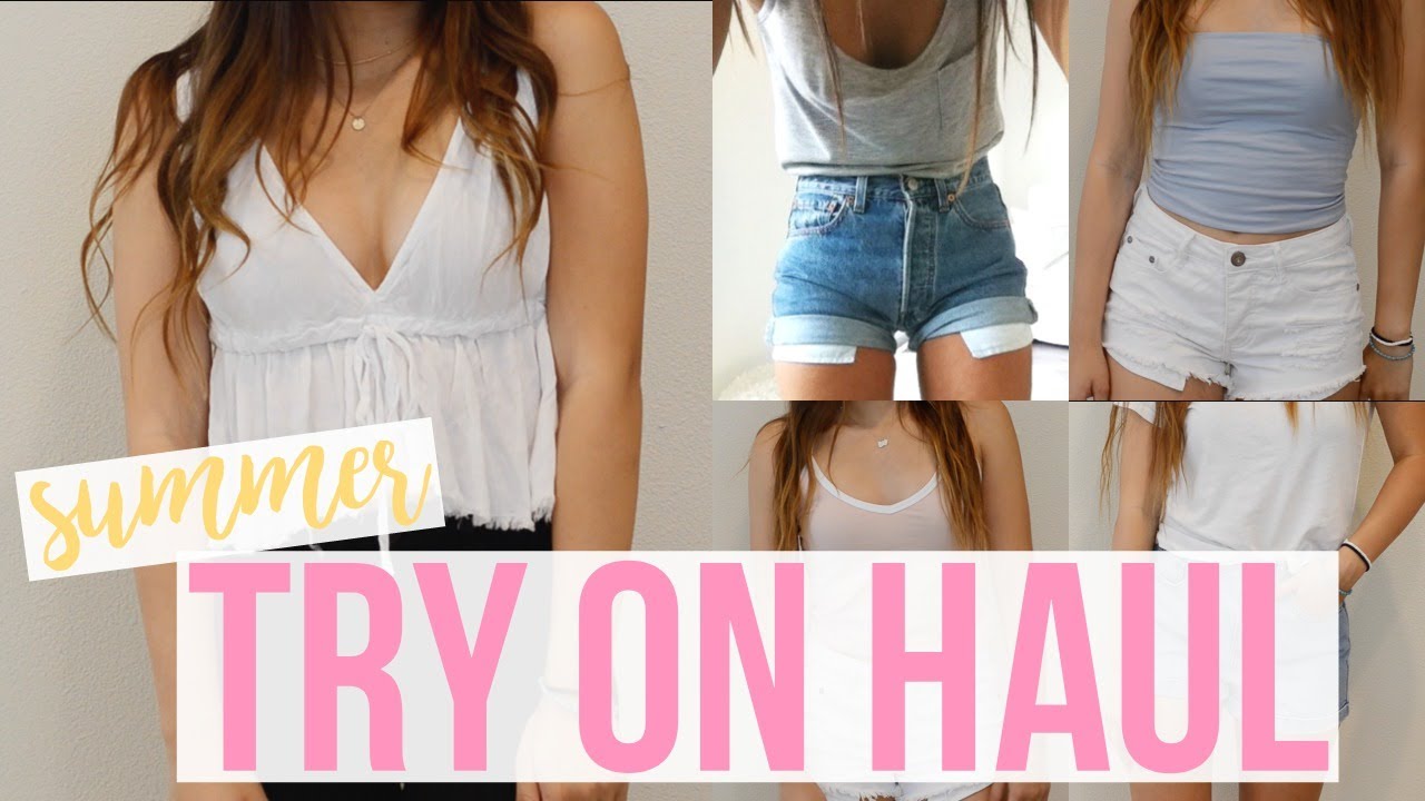 AFFORDABLE SUMMER TRYON HAUL - YouTube