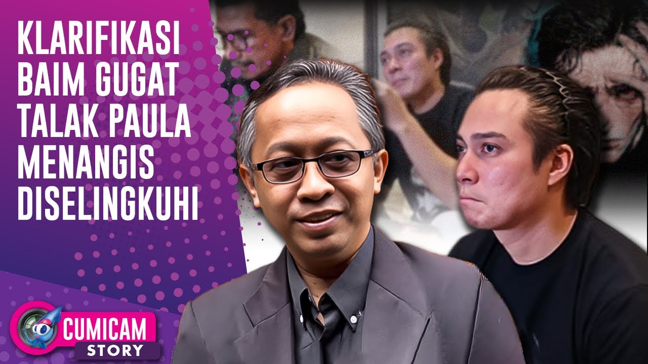Pakar Ekspresi Ungkap Emosi Baim Wong Saat Menangis Untuk Paula | CUMISTORY