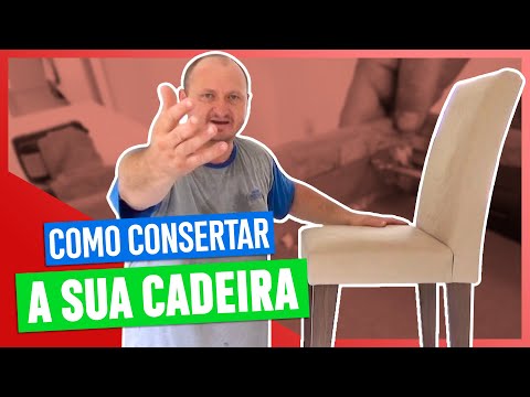 Vídeo: Quando foram feitas as cadeiras de encosto de imprensa?