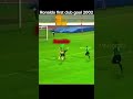 Ronaldo 2002. 👽Ronaldo first club goal ❤️🩹 #ronaldo #football @cristiano