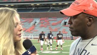 Lovie Smith Post-Practice Interview 101116