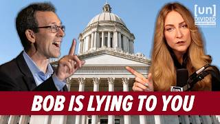 Governor Bob Ferguson twists economic data to paint rosy picture