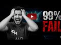 🚨Why 99% channels will not grow on youtube|bitter reality
