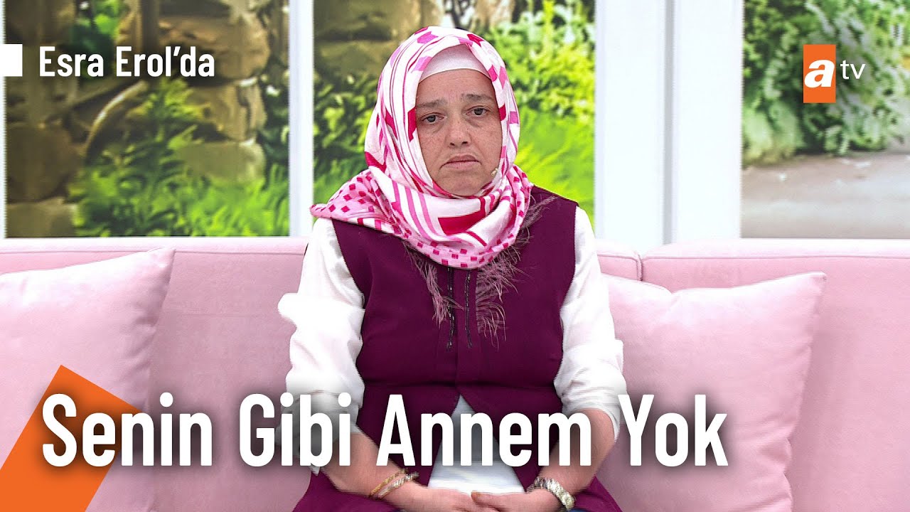 Kızım evliyken yeniden evlendi - Esra Erol'da 19 Nisan 2024