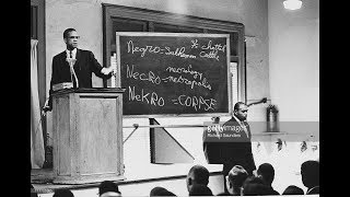 [Malcolm X] El Hajj Malik El Shabazz teaching Moorish Science