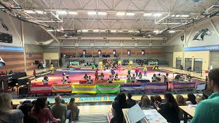 Clark Intermediate Winter Percussion SJVCGPR Finals 2024.