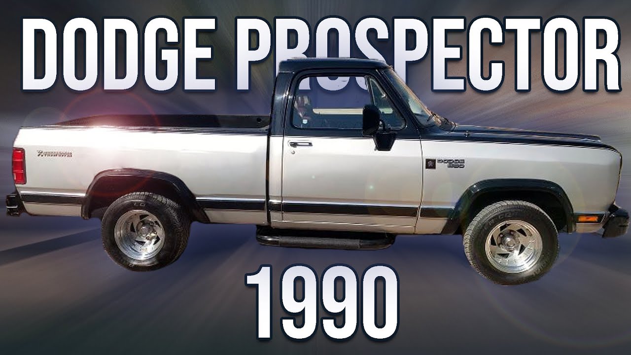 What Years Did Dodge Make The Prospector?