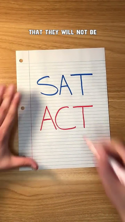 Goodbye SAT