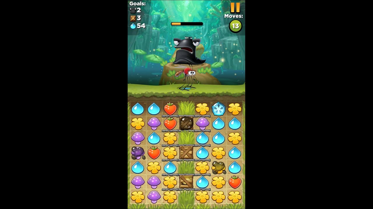 Best fiends Edwards Quest level 09 walkthrough android gameplay