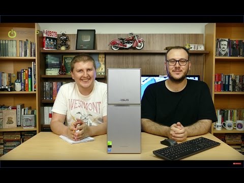 ASUS M70AD Masaüstü Bilgisayar İncelemesi