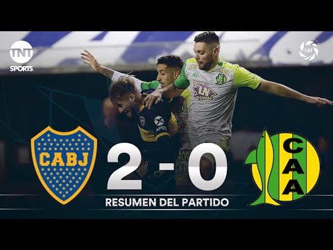 Resumen de Boca Juniors vs Aldosivi (2-0) | Fecha 3 - Superliga Argentina 2019/2020