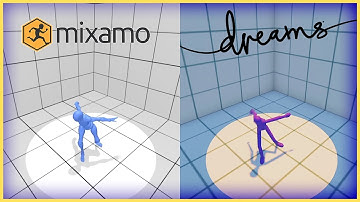 Dreams PS4 | Testing Mixamo Animations