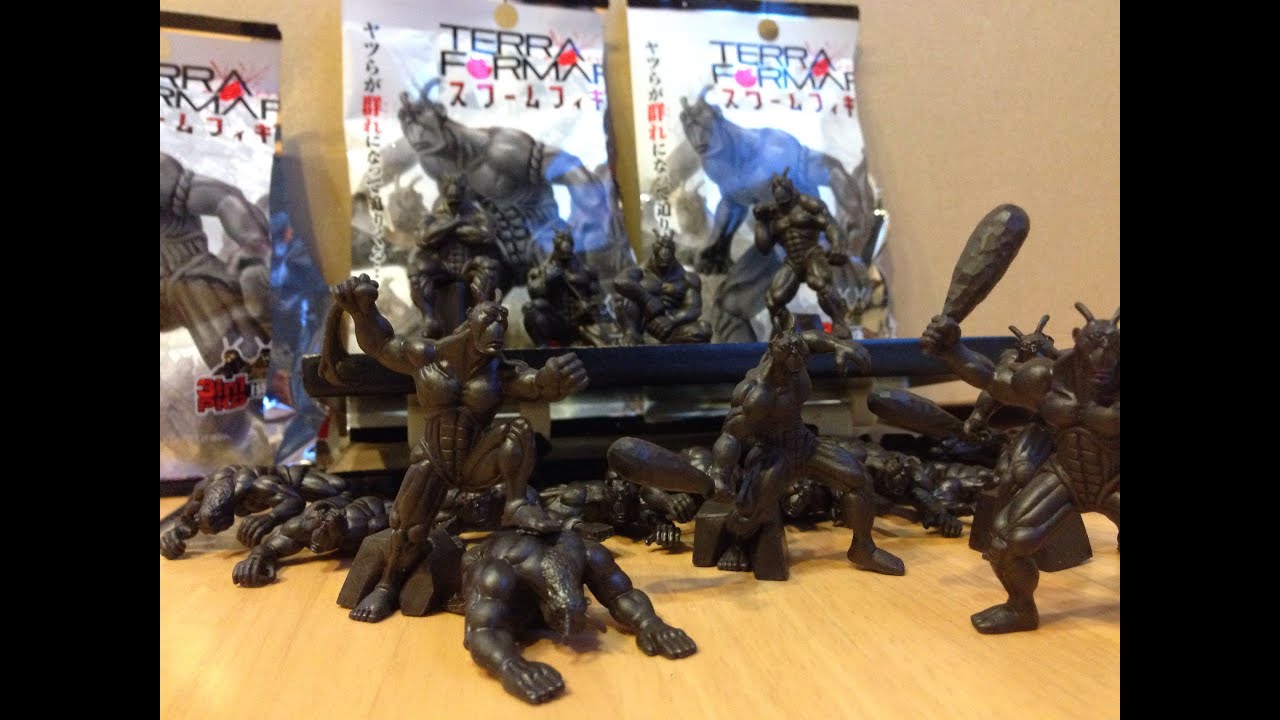 テラフォーマーズ スワームフィギュア開封 Part２ Youtube