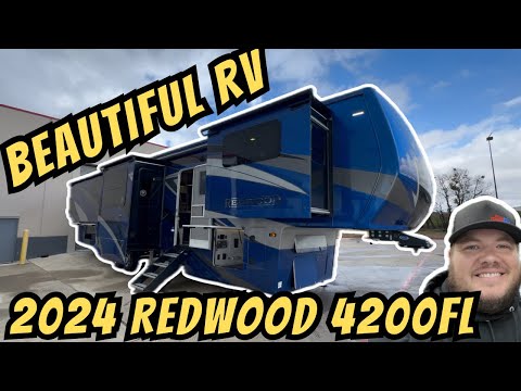 2024 Redwood 4200FL | LUXURY Front Living 5th Wheel RV