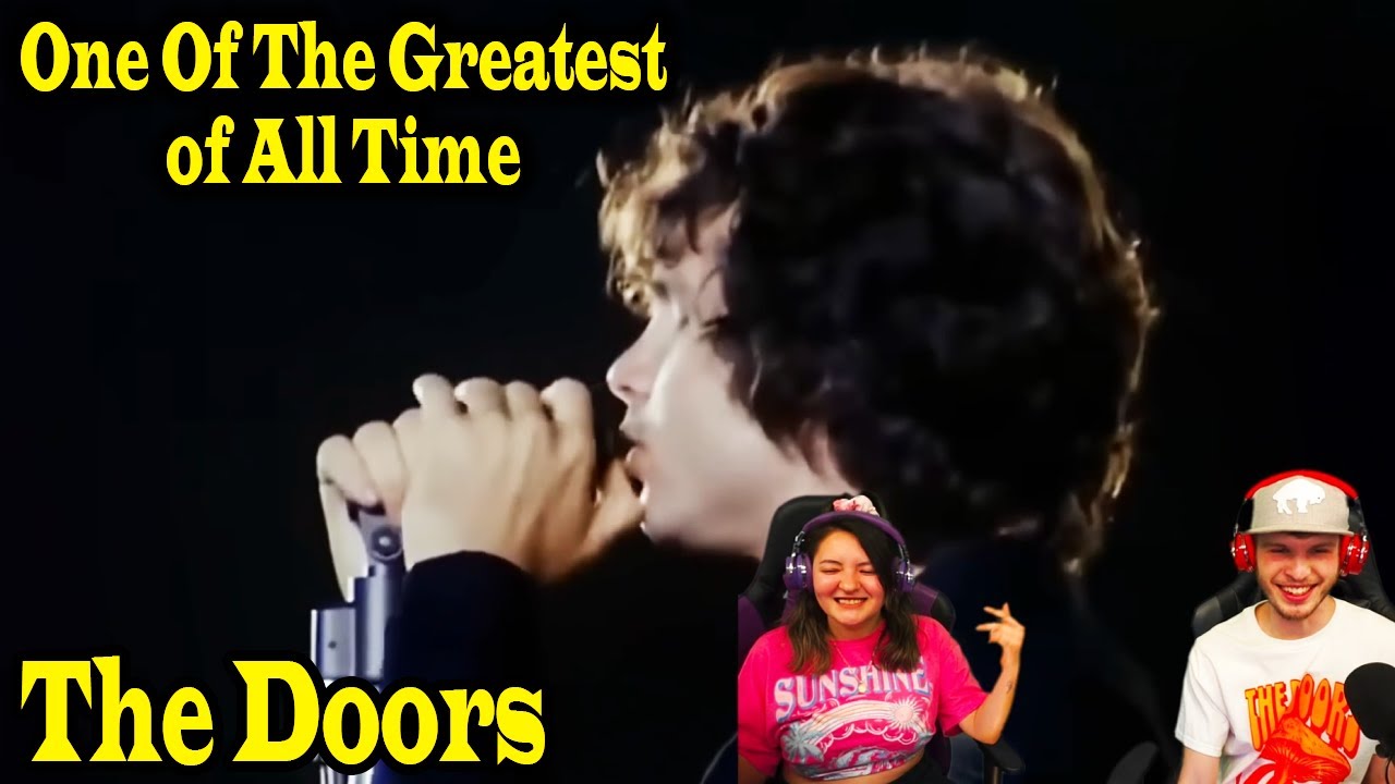 OUR FAVORITE BAND?! | THE DOORS - WHEN THE MUSIC IS OVER LIVE REACTION!
