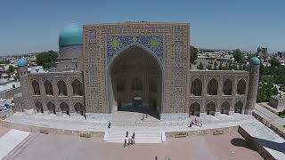 Travel to Uzbekistan and discover Samarkand with MIR ⦿ Credits:Uzbektourism