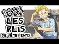 Dessiner les plis de vtements