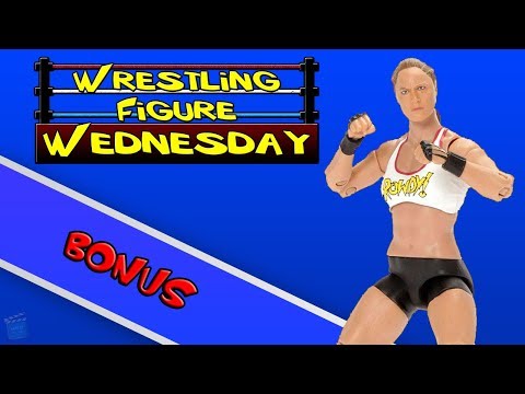 Wrestling Figure Wednesday Episode BONUS: WWE Ultimate Edition Series 1 - Ronda Rousey