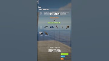 New tool cupboard UI is coming to Rust!