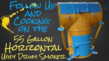 Horizontal Ugly Drum Smoker Build Review | DIY 55 Gallon UDS Performance Test & Parts Breakdown