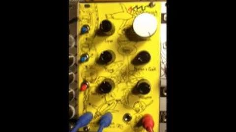 Euro Swash demo of CV/Mood