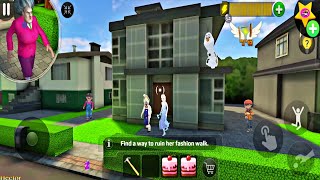 New Update Scary Teacher 3D Prank Miss T All Day Special Episode Gameplay Android