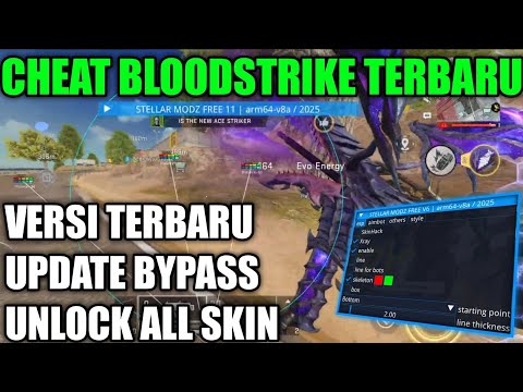 CHEAT BLOOD STRIKE 2025 | AIMBOT, WALLHACK, ESP, HEADSHOT, UNLOCKSKIN MOD MENU TERBARU!