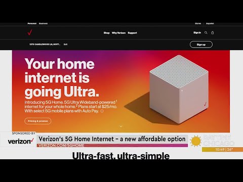 Verizon&rsquo;s 5G Home Internet - a new affordable option
