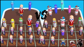 Max Level in Merge Master: Monster Run 3D Gameplay