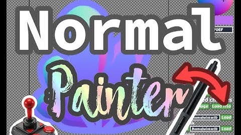 Draw Normal Maps the Smart Way with NormalPainter