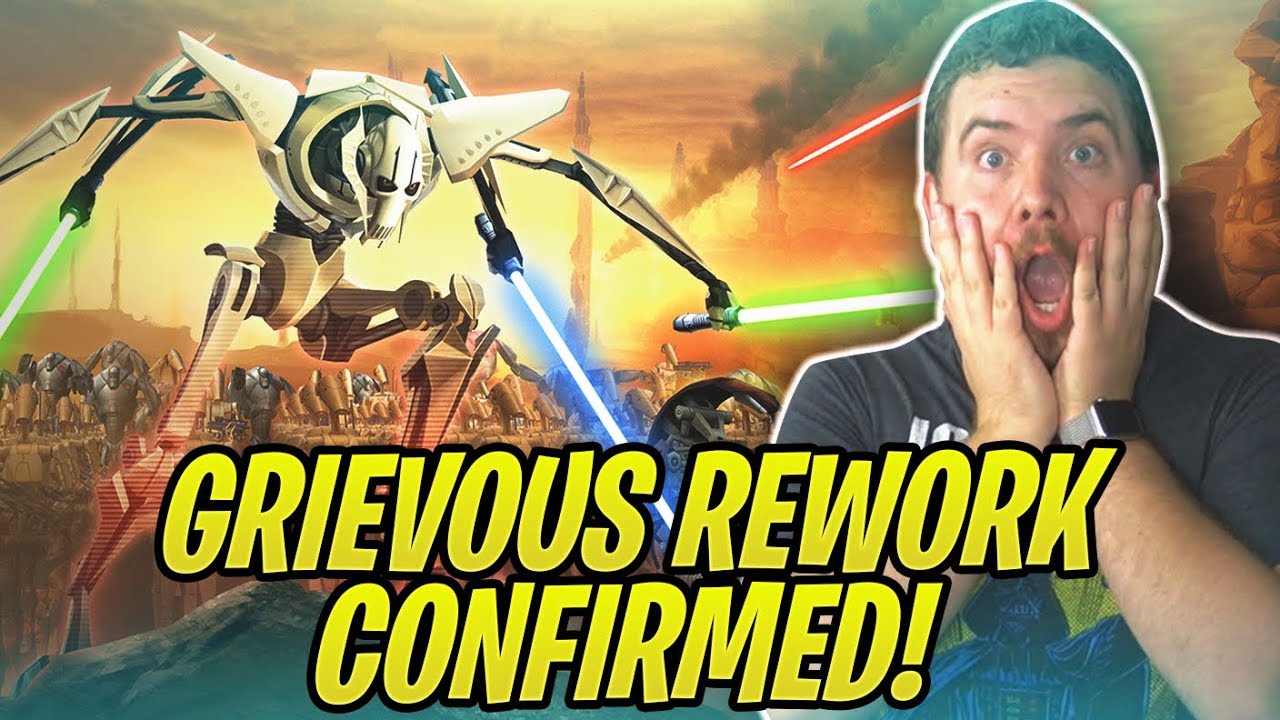 camera iphone 8 plus apk GENERAL GRIEVOUS REWORK CONFIRMED! DROIDEKA, B1 DROID, B2 + MAGNAGUARD REWORK! | Galaxy of Heroes