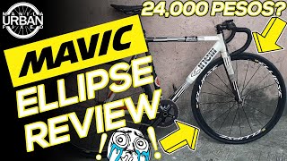Mavic Ellipse Fixed Gear Wheelset Review! 😍