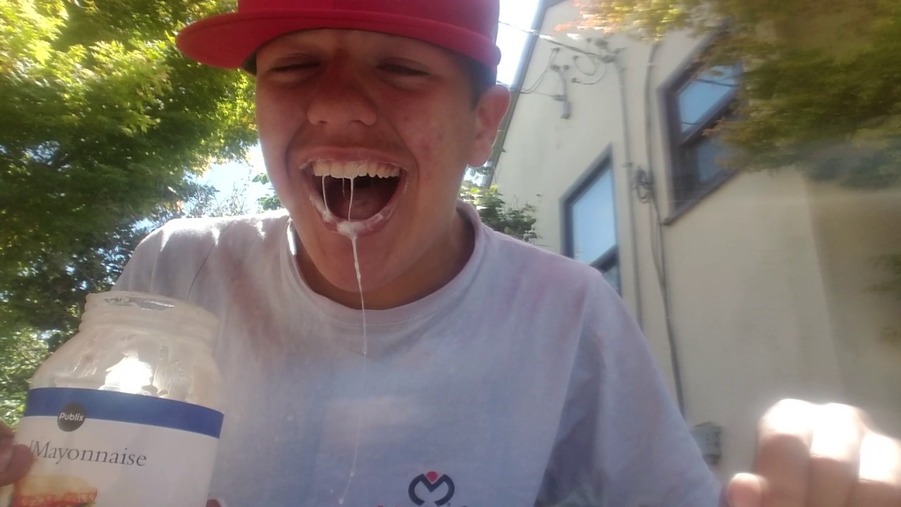 EATING MAYONNAISE CHALLENGE (Feat. Ethan) PT. 2 YouTube